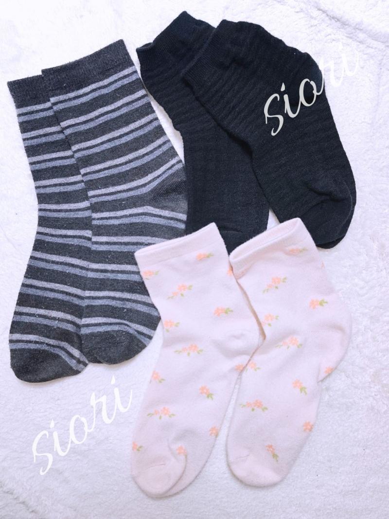 熟女の《臭☆臭＊臭？三種盛り！》ソックス！
